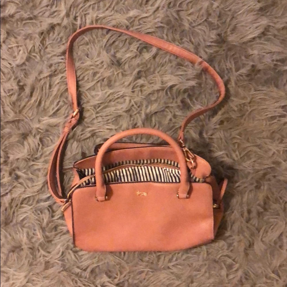 Mauve Purse
